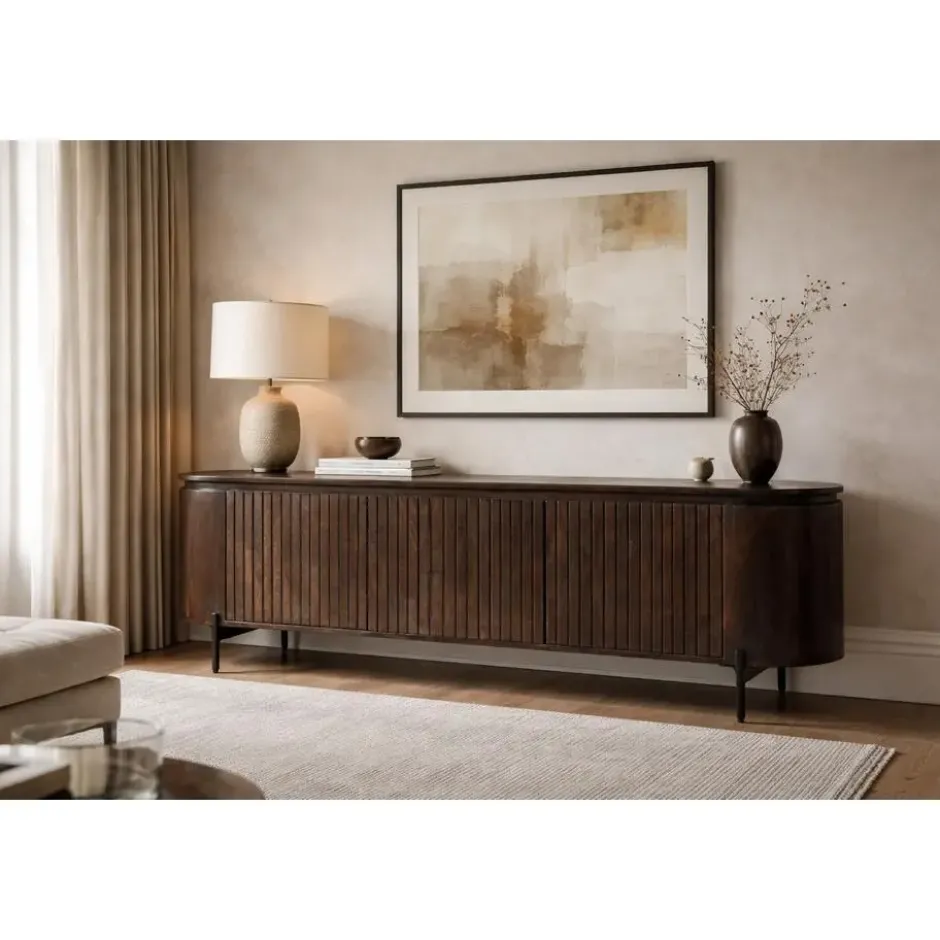 TV-Meubel Mokka - Donkerbruin 175cm