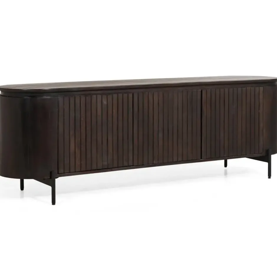 TV-Meubel Mokka - Donkerbruin 175cm