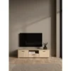 Tv-meubel Naturel - 150x40x40cm - Media