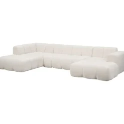 U-bank Beau links - Raven - beige