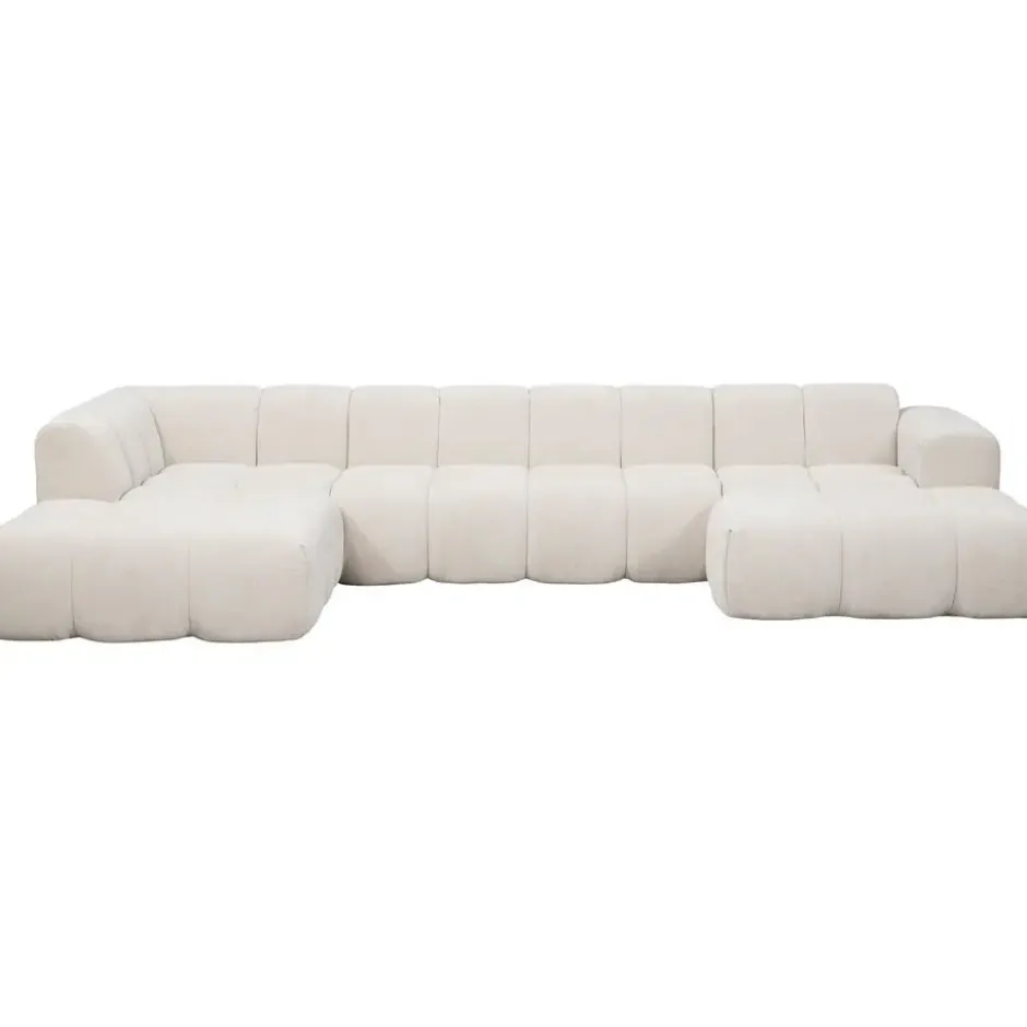U-bank Beau links - Raven - beige