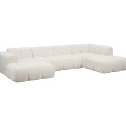 U-bank Beau rechts - Raven - beige