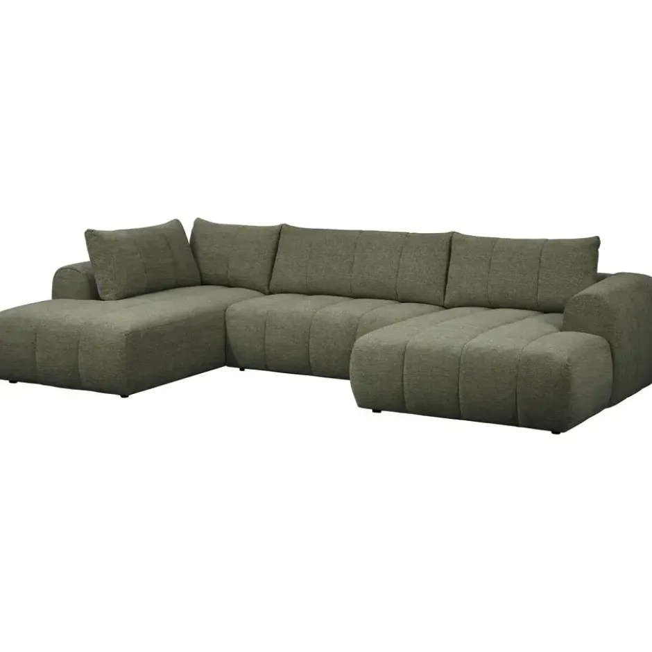 U-bank Juliette links - Raven - groen