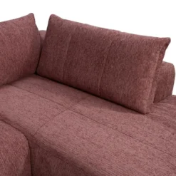 U-bank Juliette rechts - Alorra - mauve
