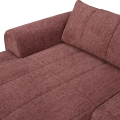 U-bank Juliette rechts - Alorra - mauve