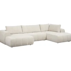 U-bank Juliette rechts - Artico - beige