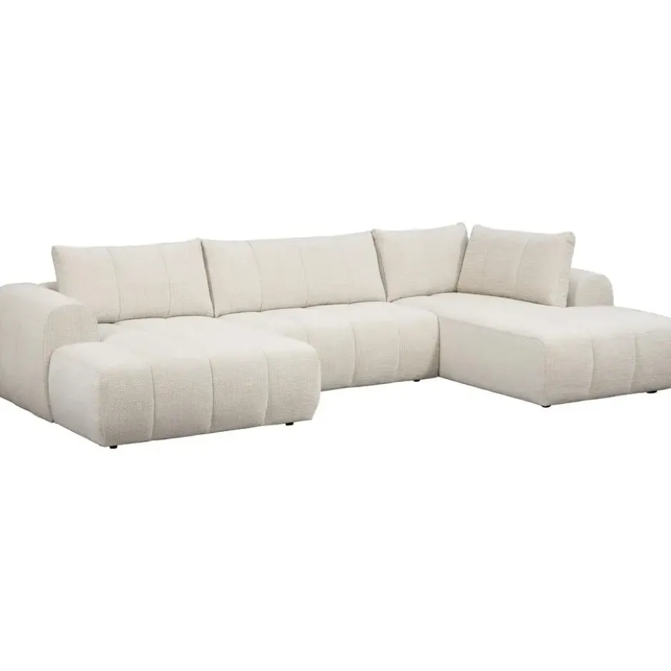U-bank Juliette rechts - Artico - beige