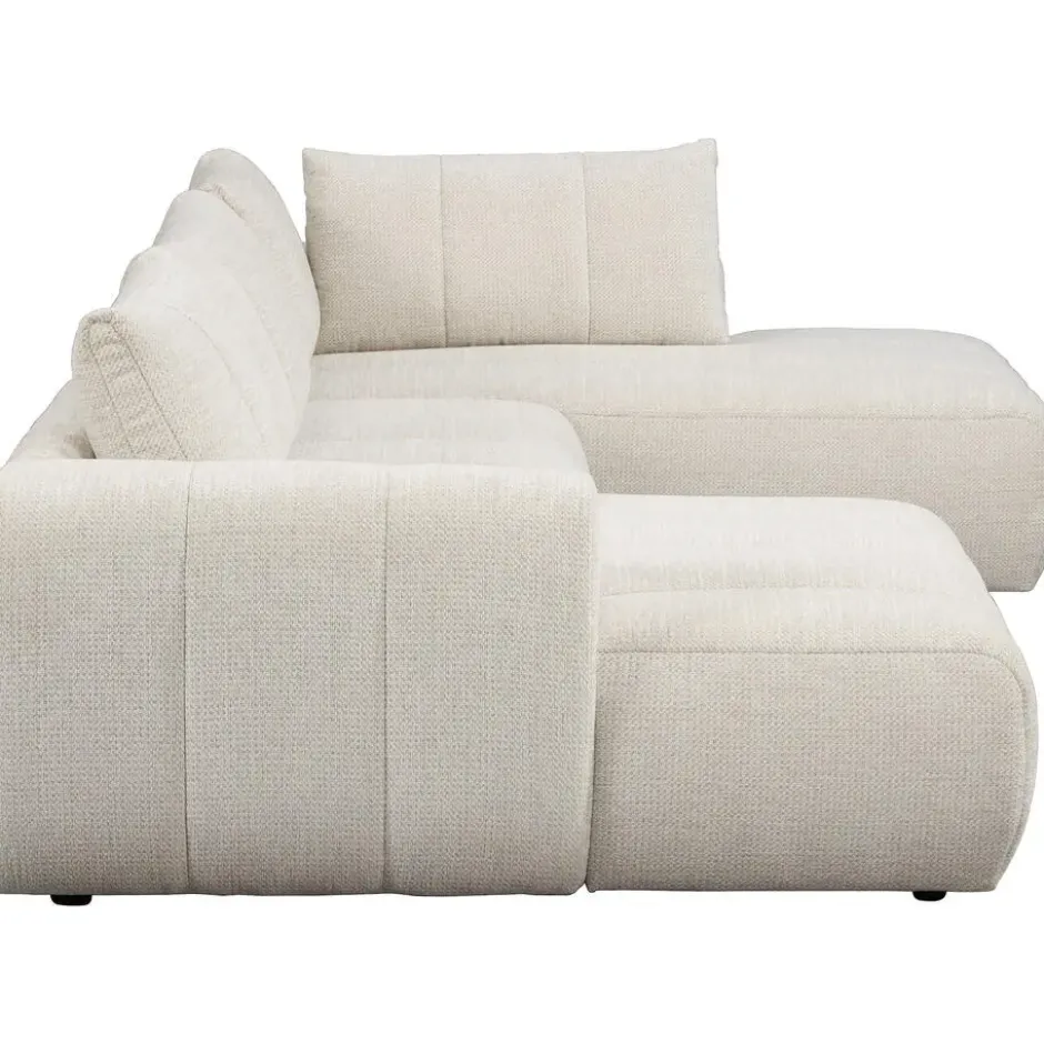 U-bank Juliette rechts - Artico - beige