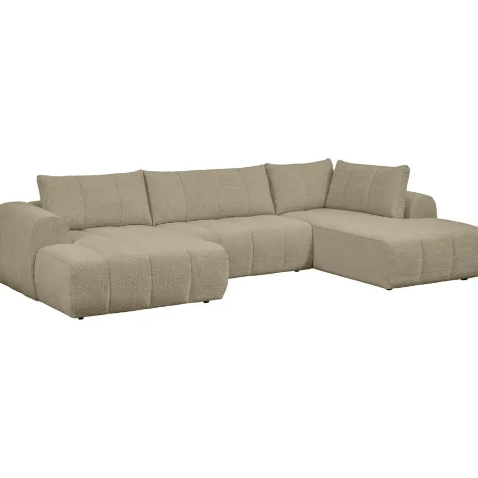 U-bank Juliette rechts - Artico - taupe