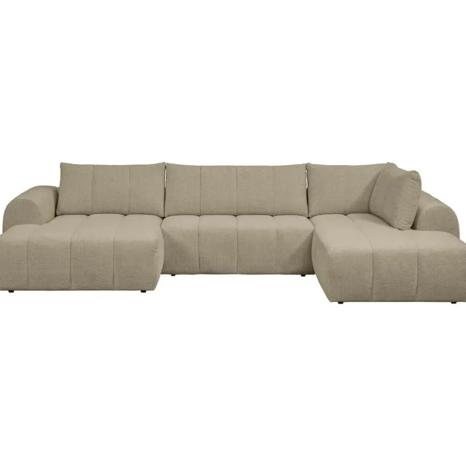 U-bank Juliette rechts - Artico - taupe