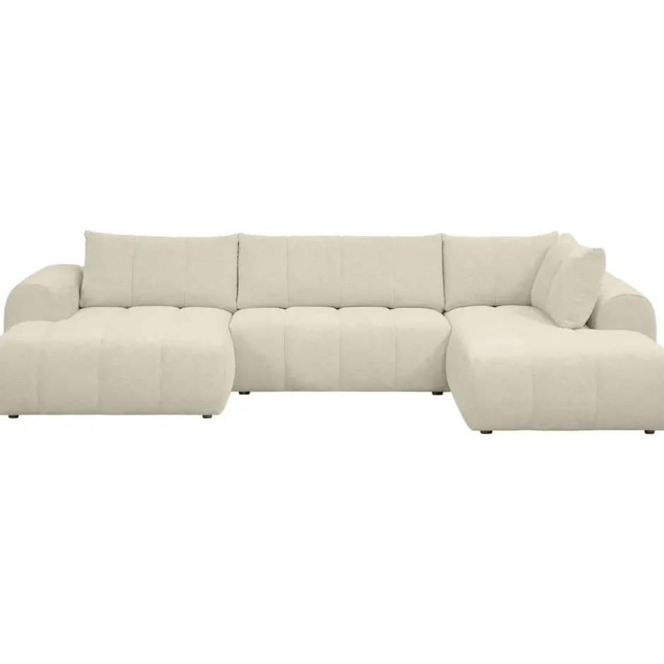 U-bank Juliette rechts - Raven - beige