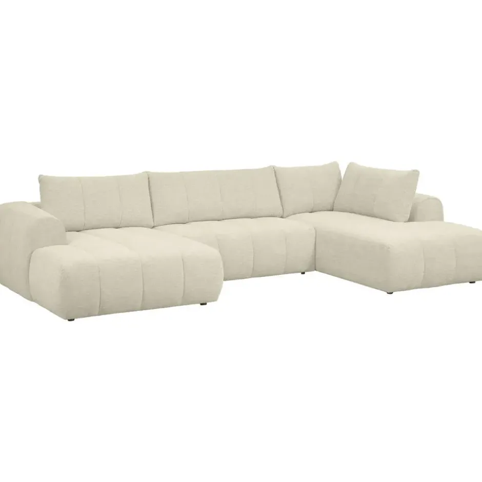 U-bank Juliette rechts - Raven - beige