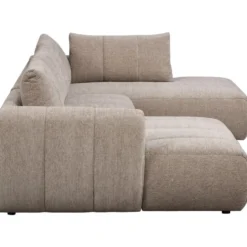 U-bank Juliette rechts - Raven - taupe