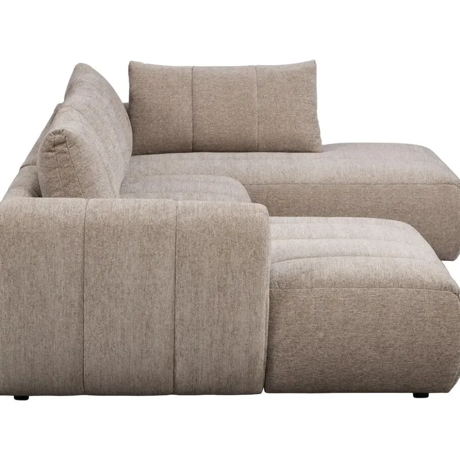 U-bank Juliette rechts - Raven - taupe