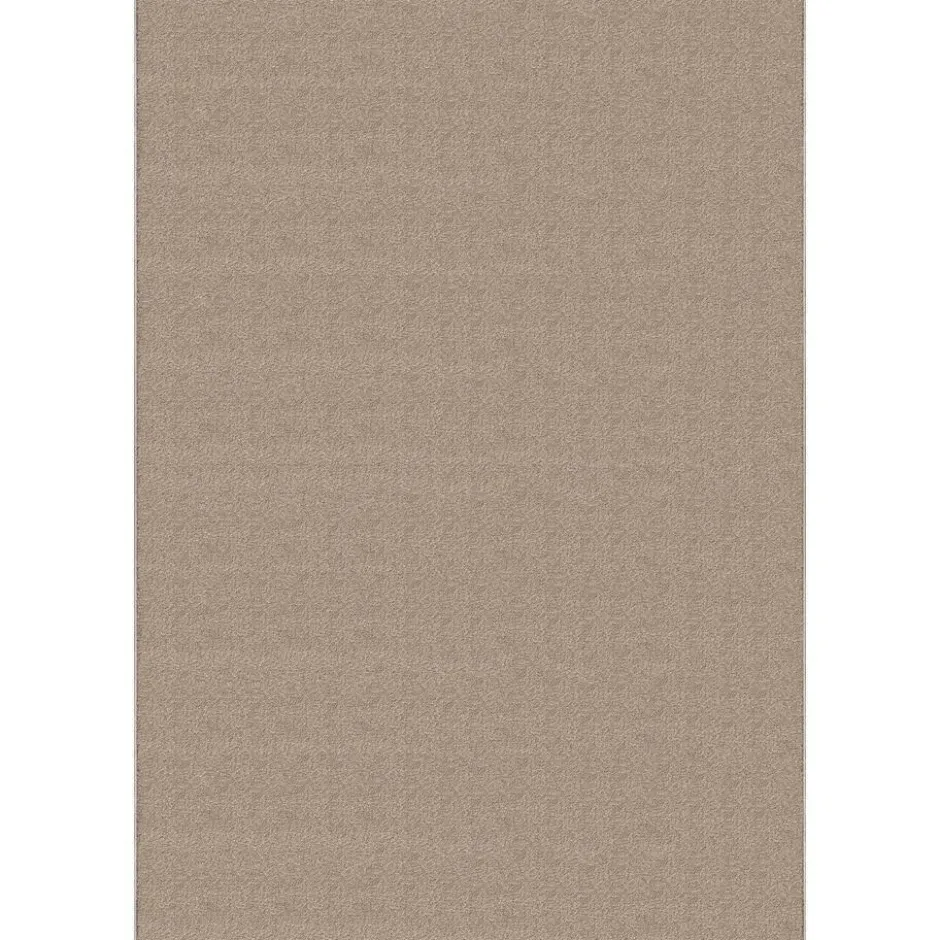 Uni Effen Vloerkleed Laagpolig Beige - 200x290 CM