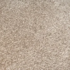 Uni Effen Vloerkleed Laagpolig Beige - 200x290 CM