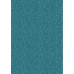 Uni Effen Vloerkleed Laagpolig Blauw - 160x230 CM