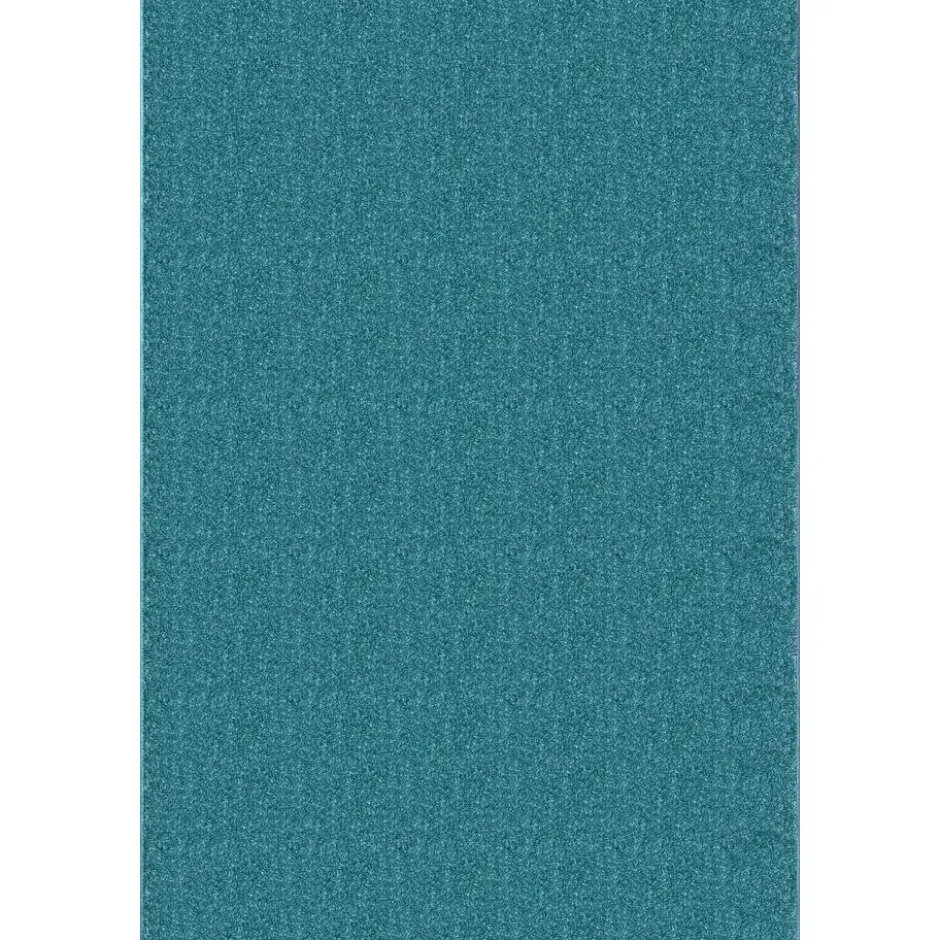 Uni Effen Vloerkleed Laagpolig Blauw - 160x230 CM