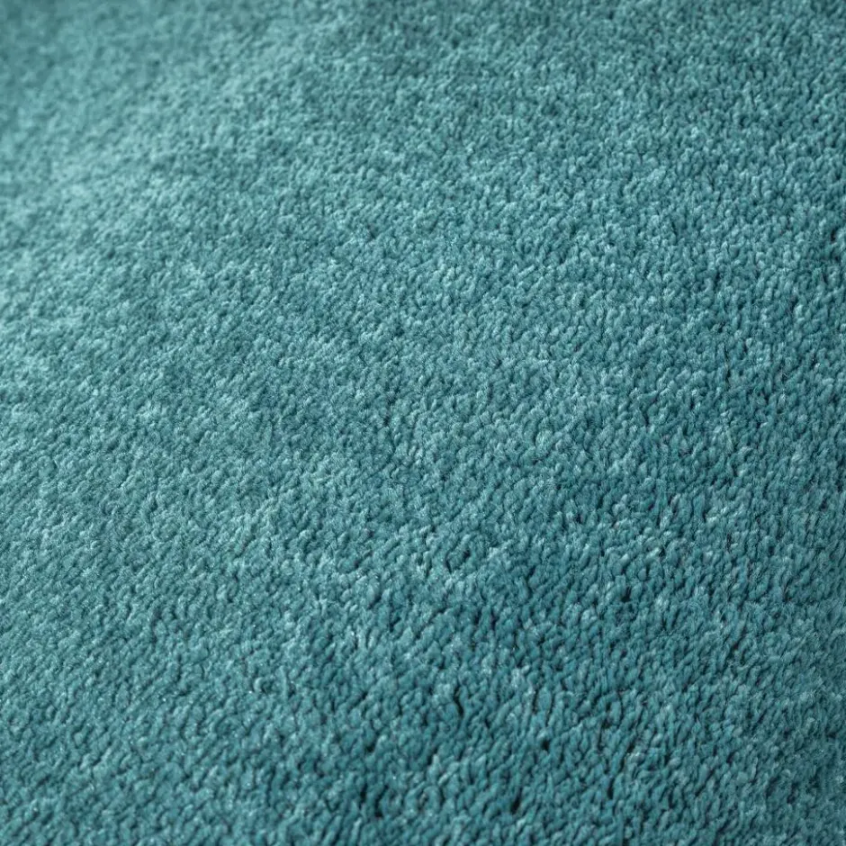 Uni Effen Vloerkleed Laagpolig Blauw - 160x230 CM