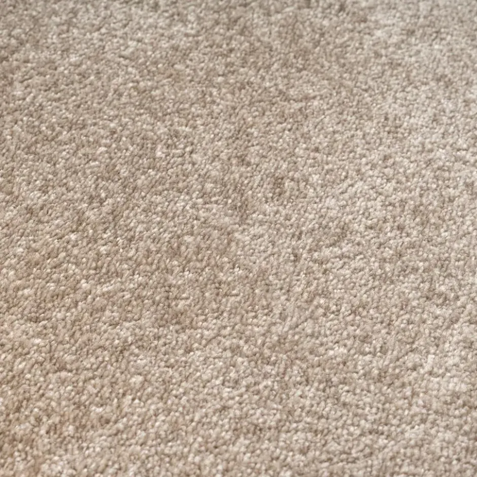 Uni Effen Vloerkleed Laagpolig Beige - 120x170 CM