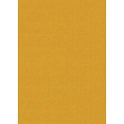 Uni Effen Vloerkleed Laagpolig Geel - 160x230 CM