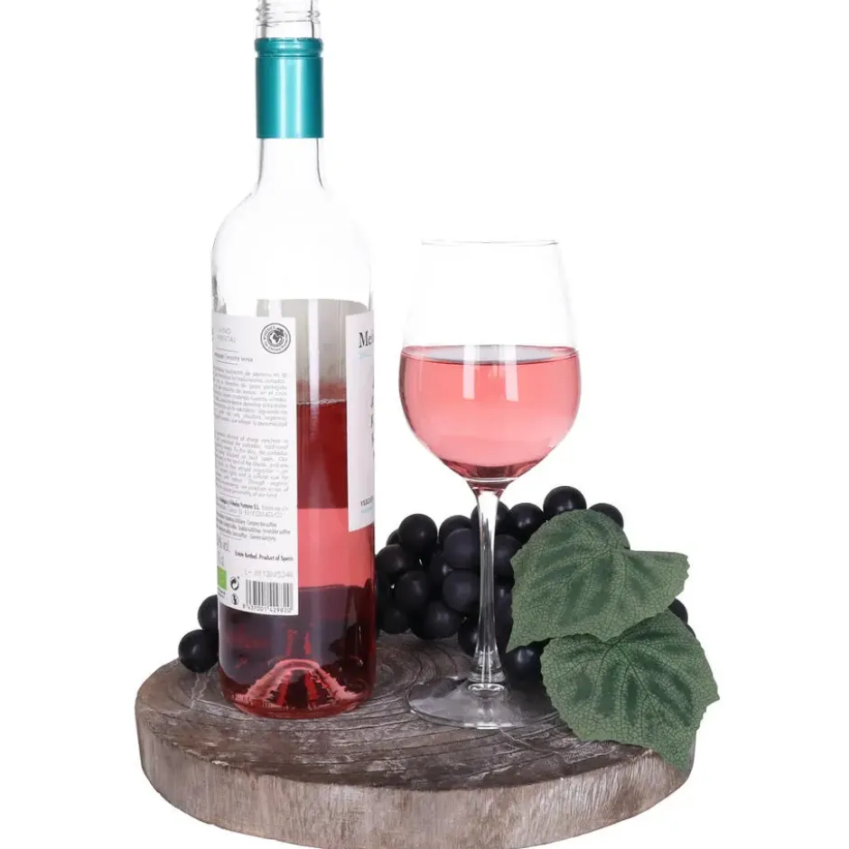 Uniglass Wijnglazen Queen - 6x stuks - witte wijnglazen - 365 ml