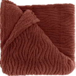 Unique Living - Plaid Clio 150x200cm - Marsala
