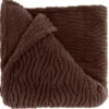 Unique Living - Plaid Clio 150x200cm - Rocky Brown