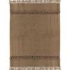 Unique Living - Plaid Saba 130x180cm Coconut