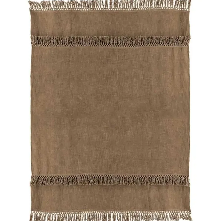 Unique Living - Plaid Saba 130x180cm Coconut