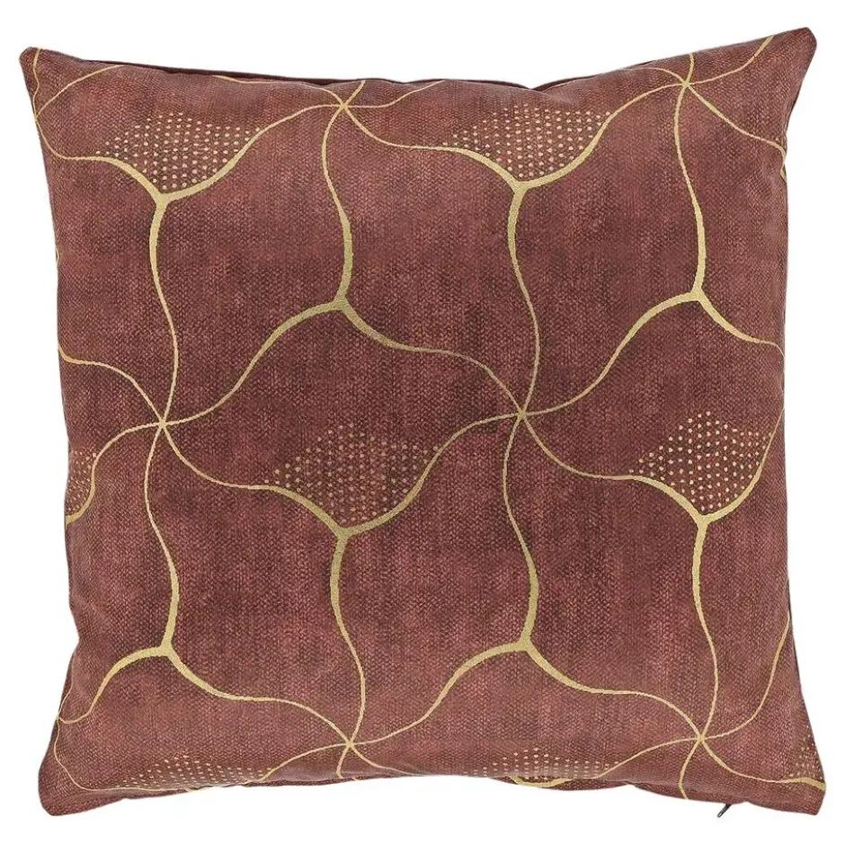 Unique Living - Sierkussen Celina 45x45cm - Marsala