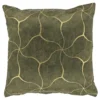 Unique Living - Sierkussen Celina 45x45cm - Winter Green
