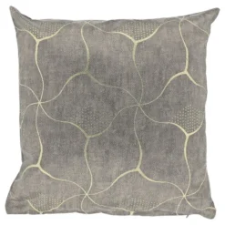 Unique Living - Sierkussen Celina 45x45cm - Chateau Grey