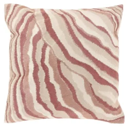 Unique Living - Sierkussen Ezra 45x45cm - Old Pink