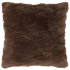 Unique Living - Sierkussen Liora 45x45cm - Rocky Brown