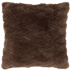 Unique Living - Sierkussen Liora 45x45cm - Rocky Brown