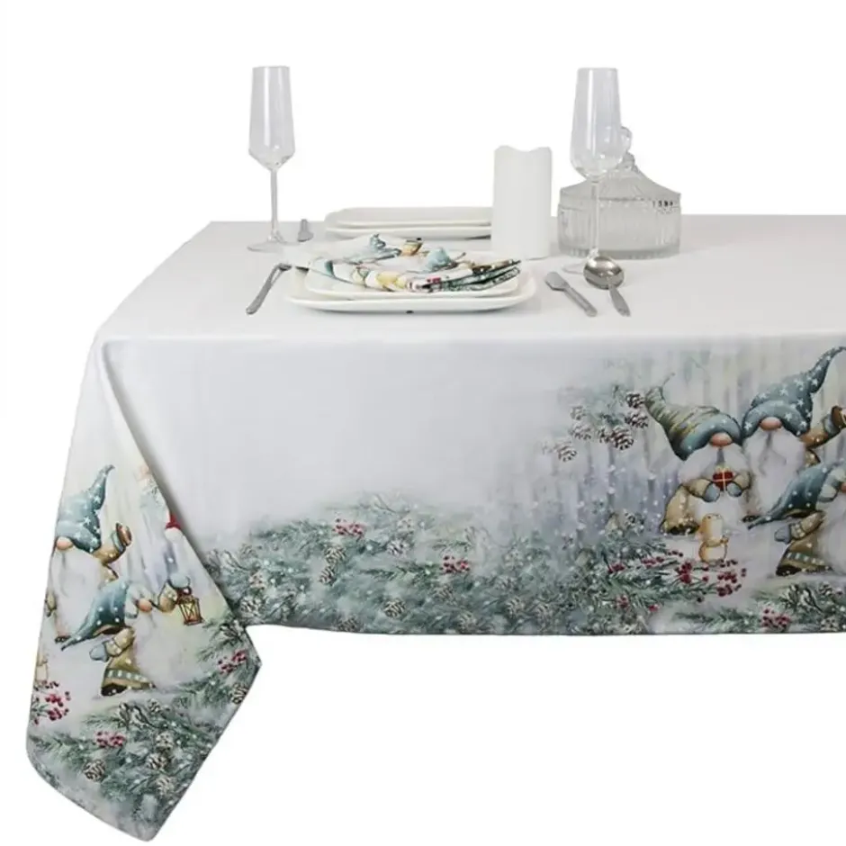 Unique Living - Tafelkleed Filip - 85x85cm - Multikleur
