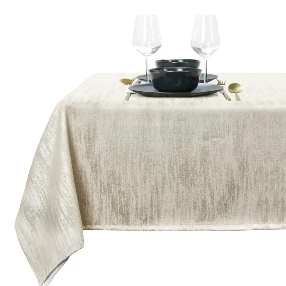 Unique Living - Tafelkleed Neomi 145x300cm - Beige