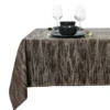 Unique Living - Tafelkleed Neomi 145x300cm - Rocky Brown