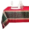 Unique Living - Tafelkleed Oliver - 150x300cm - Rood