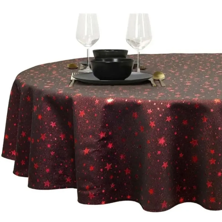 Unique Living - Tafelkleed Quin - 170cm - Rood