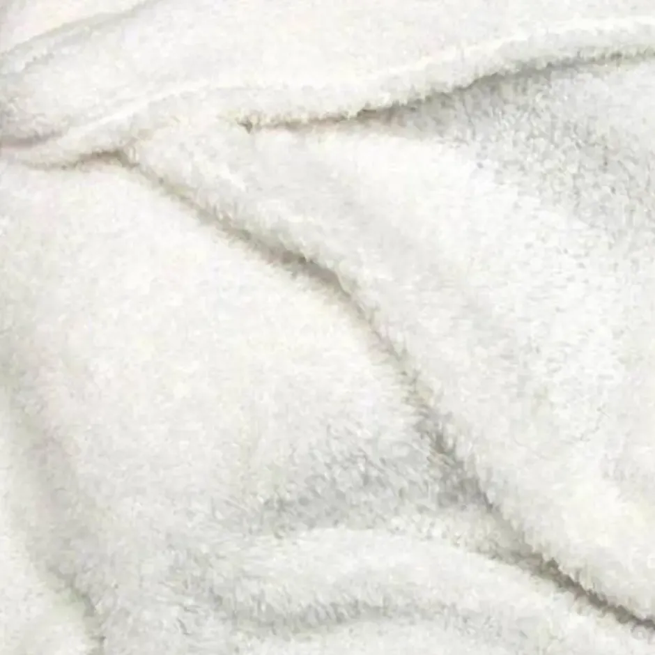 Unique Living - Teddy plaid 150x200cm off white