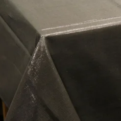 Unique Living Textile Tafelkleed - 150 x 300 cm - antraciet