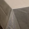 Unique Living Textile Tafelkleed - 150 x 200 cm - zilvergrijs