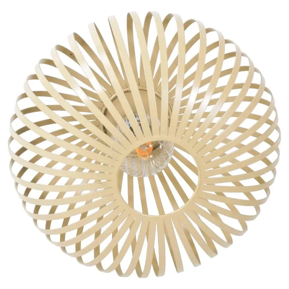 Urban Interiors Flow Plafondlamp – Beige – Metaal - Ø40x23