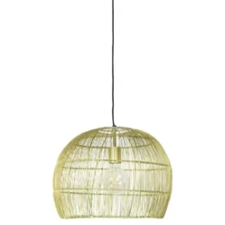 Urban Interiors hanglamp Frenk - 1 lichts - 42 x150 cm - goud