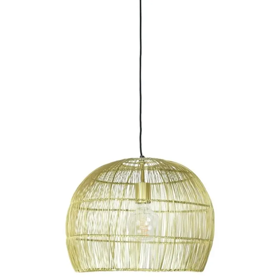 Urban Interiors hanglamp Frenk - 1 lichts - 42 x150 cm - goud