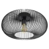 Urban Interiors Meya Plafondlamp Small – Metaal – Zwart – Ø35