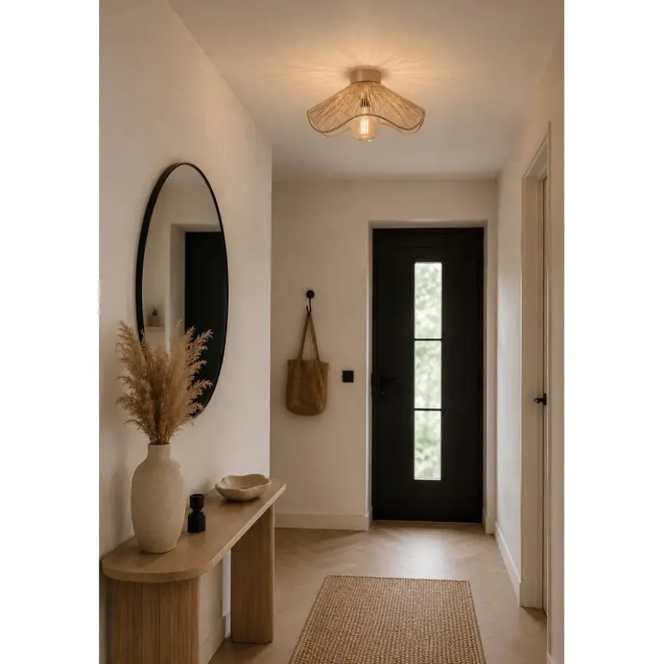 Urban Interiors - Plafondlamp - Trivio Jute - Ø40cm