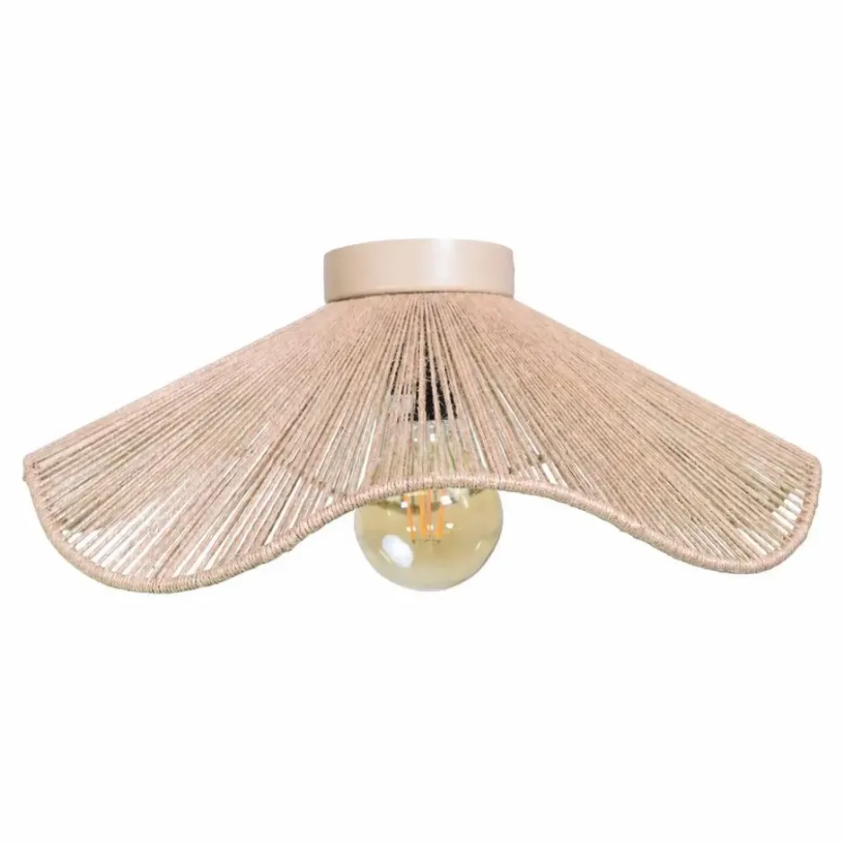 Urban Interiors - Plafondlamp - Trivio Jute - Ø40cm